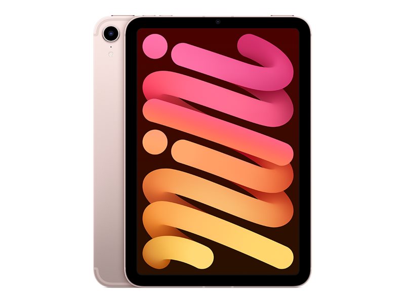 iPad mini (6ème génération) - 5G - 256Go - rose (MLX93NF/A )