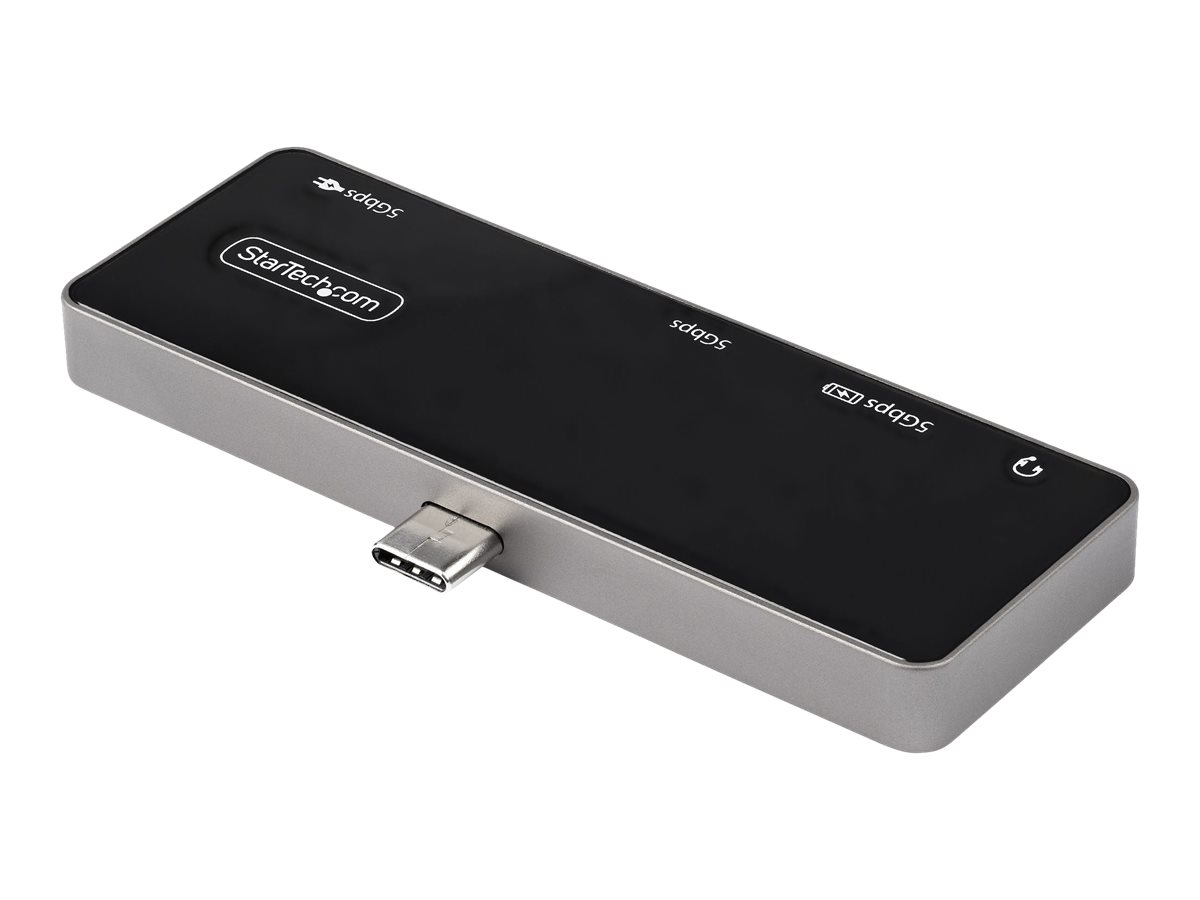 USB C Multiport Adapter, USB-C to HDMI 4K, 100W PD Pass-Through, USB 3.0  Hub 5Gbps (1xType-C/1xA)