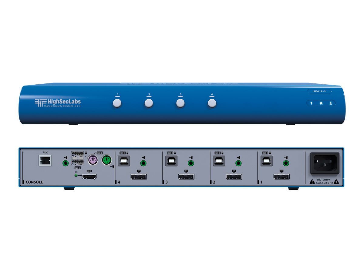 HighSecLabs Secure SK41P-3