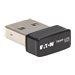 Eaton Tripp Lite Series USB 2.0 Wi-Fi Adapter, AC600 2.4Ghz/5Ghz Dual Band, 1T1R, 802.11ac
