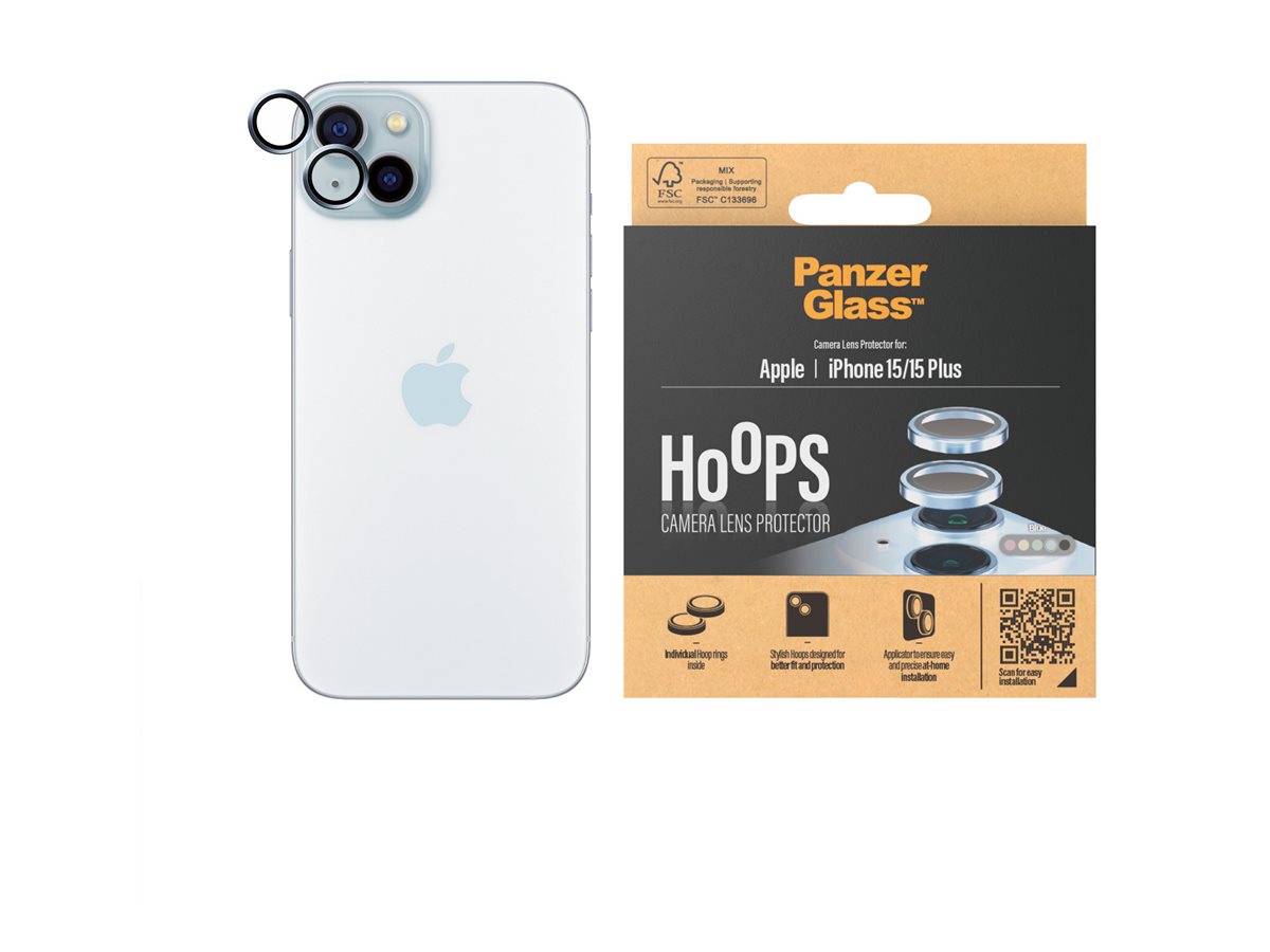 PanzerGlass HoOps Apple iPhone 15/15 Plus - blue aluminium – foto 3