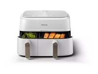 Philips Series 3000 NA353 - Dobbelt varmluftssteger - 9 liter - 2.75 kW