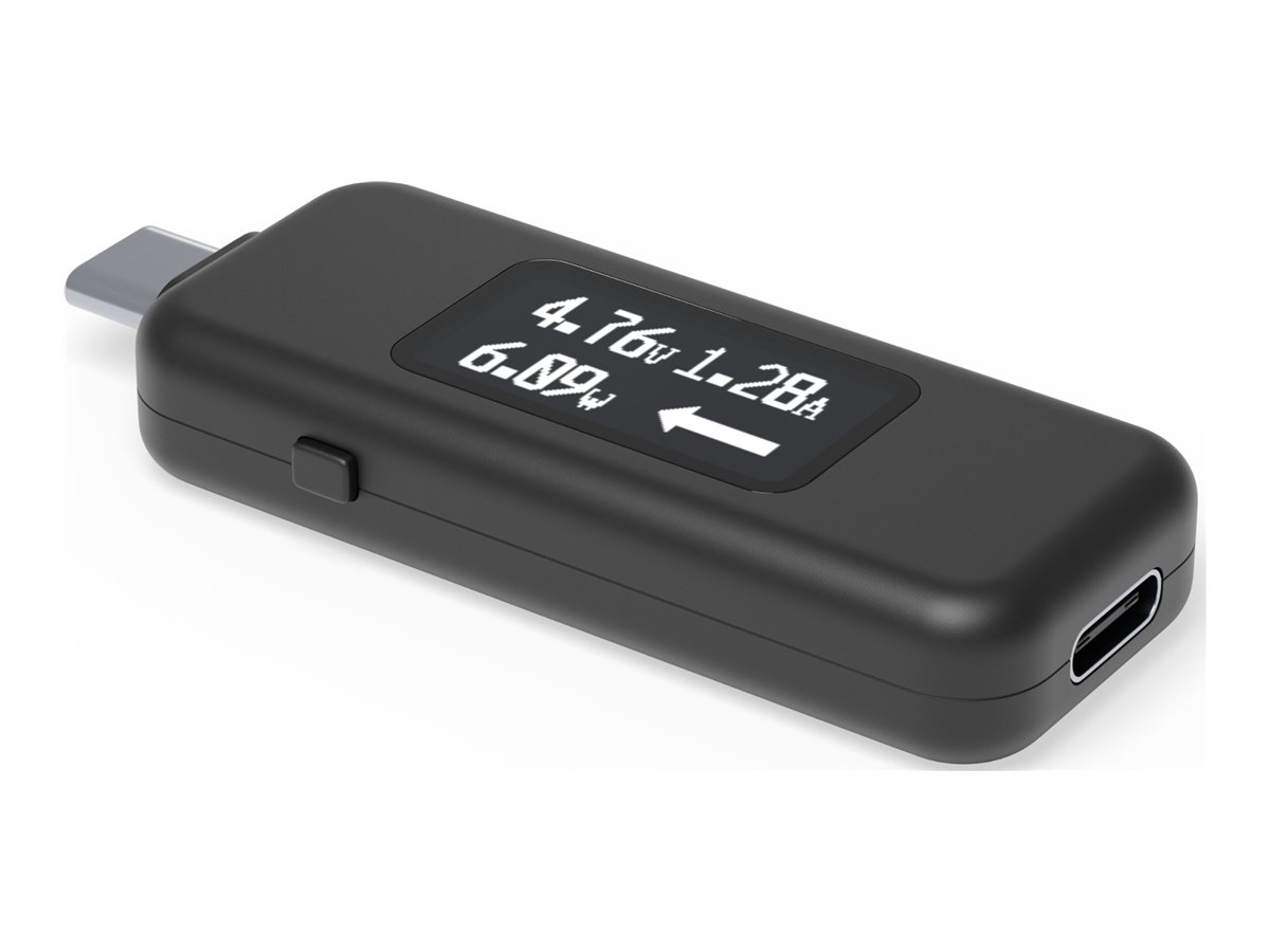 USB-C POWER METER TESTER 240W PLUGABLE USB-C POWER METER TESTER