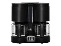 OBH Nordica Duo Tech Kaffemaskine 2.8liter Sort