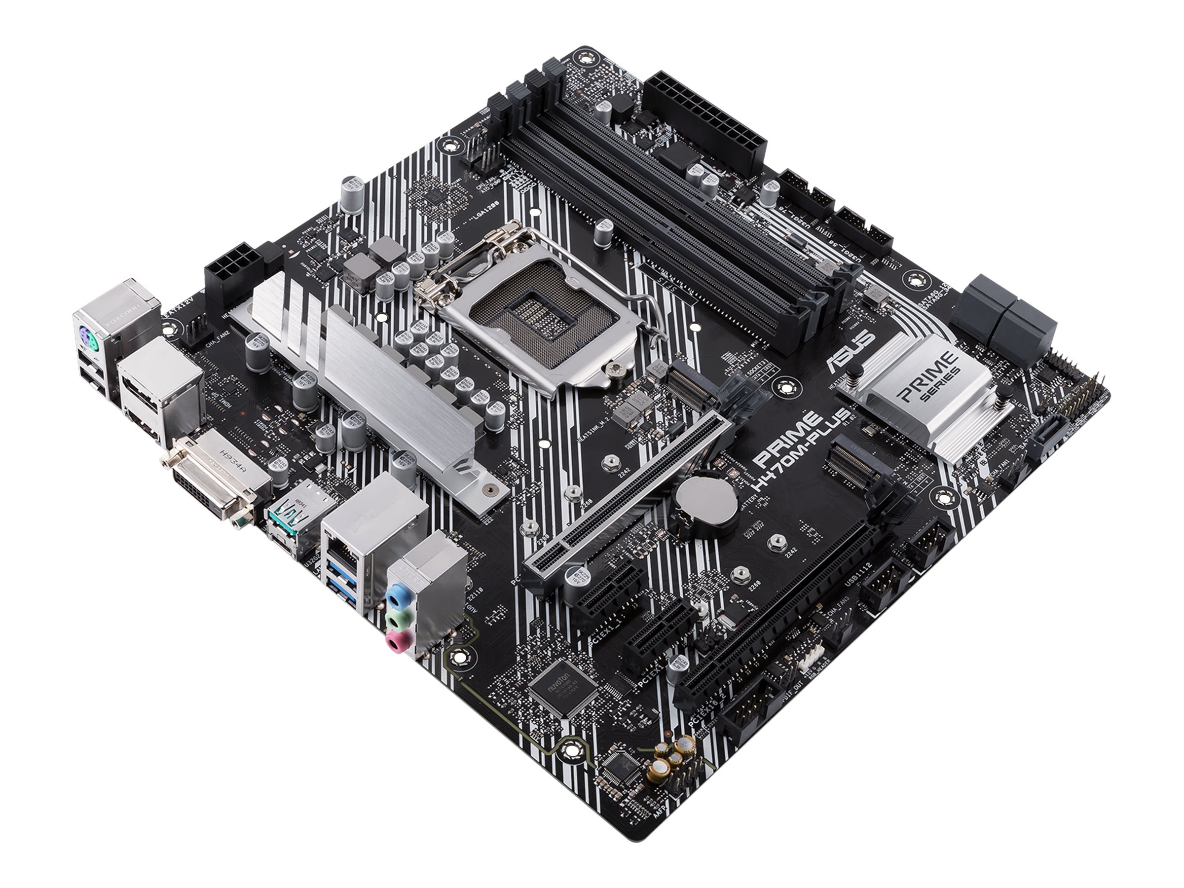 ASUS PRIME H470M-PLUS/CSM | Overview, Specs, Details | SHI