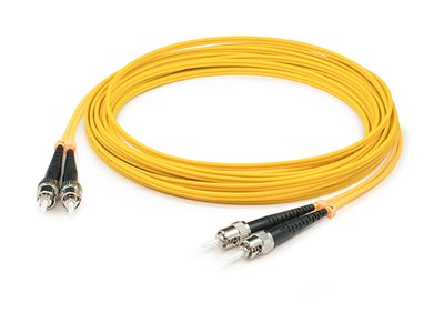 AddOn - Patch cable - ST/UPC single-mode (M) to ST/UPC single-mode (M)