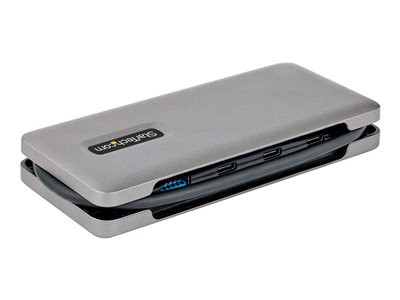 StarTech.com 10-Port USB-C Hub - 8x USB-A + 2x USB-C - Self-Powered w/ 65W  Power Supply - USB 3.1 10Gbps Hub w/ BC1.2 Charging - Desktop/Laptop USB