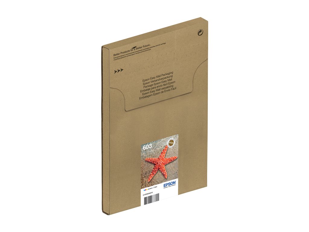 EPSON 1LB Multipack 3-colours 603