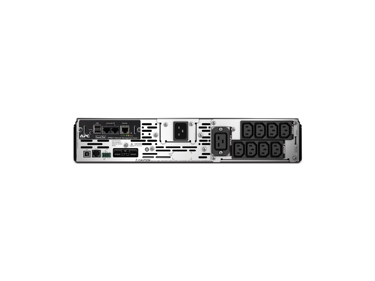 APC Smart-UPS X 2200 Rack/Tower LCD - UPS - 1980 Watt - 2200 VA - s APC UPS Network Management Card – foto 7