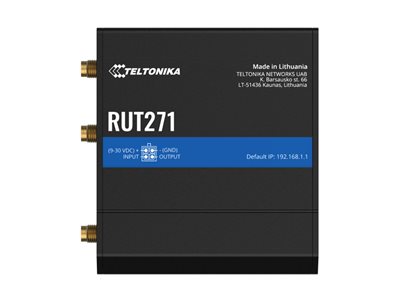 TELTONIKA NETWORKS RUT271 eSIM 5G Router