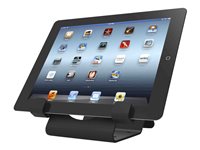 Compulocks Universal Tablet Holder with Keyed Cable Lock - secure table stand for tablet
