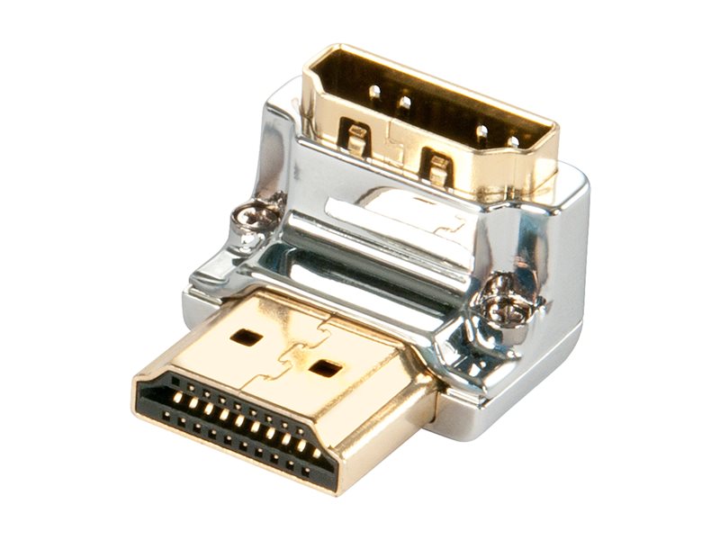 LINDY CROMO HDMI Adapter 90degree Down