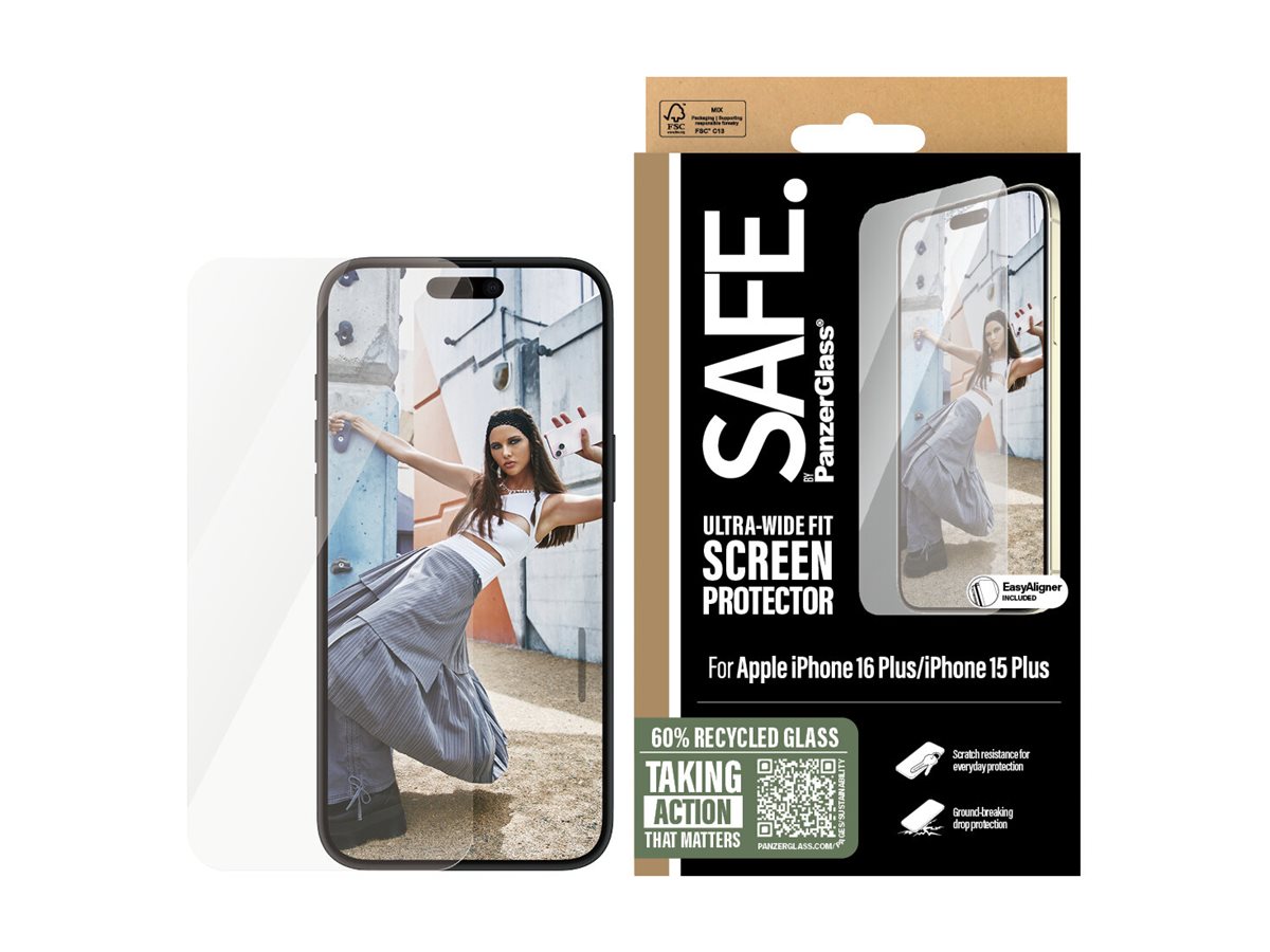 PanzerGlass SAFE Apple iPhone 16 Plus/15 Plus – foto 4