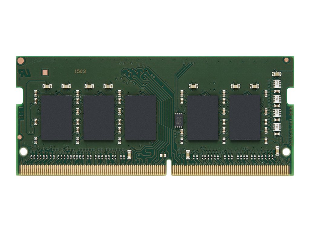 KINGSTON 16GB 3200MT/s DDR4 ECC CL22 SODIMM 1Rx8 Micron F