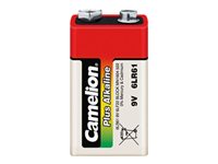 Camelion  Alkaline 9V Standardbatterier 700mAh
