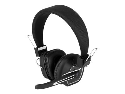 Aluratek ABHS02F Headset on-ear Bluetooth wireless, wired 