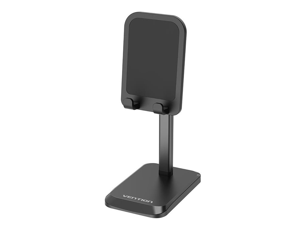 Vention, stand for tablet, phone, height adjustable, for desk, aluminium alloy