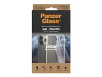 PanzerGlass HardCase Beskyttelsescover Gennemsigtig Apple iPhone 14 Pro