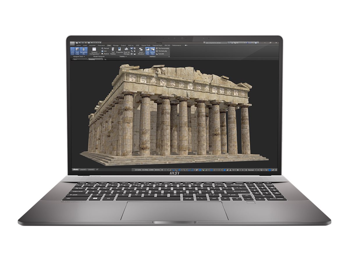 MSI Creator Z17 A12UHT-048