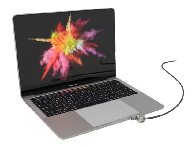Compulocks Ledge Lock Adaptor for MacBook Pro 13" M1 & M2 with Keyed Cable Lock - nástavec zámku bezpečnostního slotu – foto 3