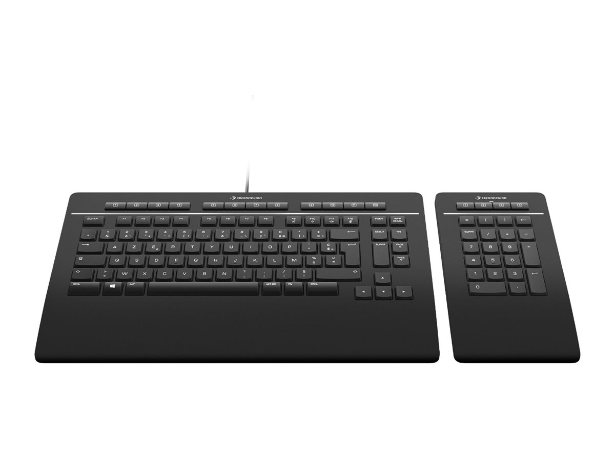3Dconnexion Keyboard Pro US INTL QWERTY