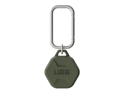 UAG Rugged Case for Apple AirTag with Carabiner