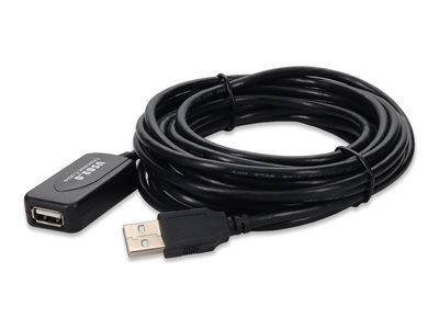 AddOn - USB cable - USB (M) to USB (F)