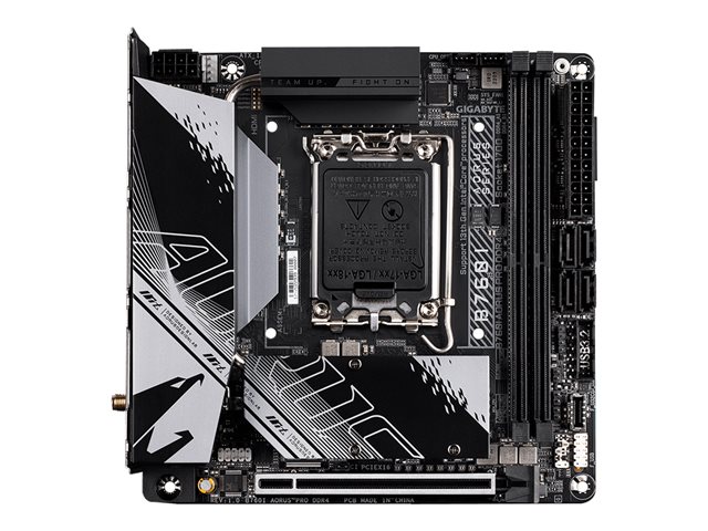 GIGABYTE B760I AORUS PRO LGA1700 DDR4 B760I AORUS PRO DDR4