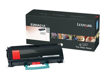 Lexmark - Black - original - toner cartridge LCCP 