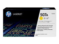 HP 507A - yellow - original - LaserJet - toner cartridge (CE402A)