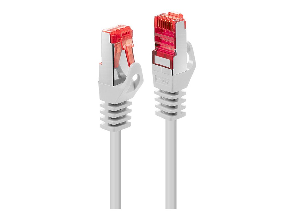 LINDY Basic Cat.6 S/FTP Cable White 2m