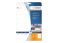 HERMA Special Permanent selvklæbende matte dybfrost-papirmærkater 66 x 33.8 mm 600etikette(r) 4389