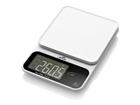 ETA Popi 6770 90000 Køkkenvægt Hvid