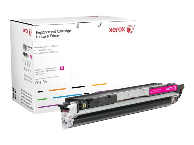 Image of Xerox - magenta - compatible - toner cartridge (alternative for: HP CE313A)