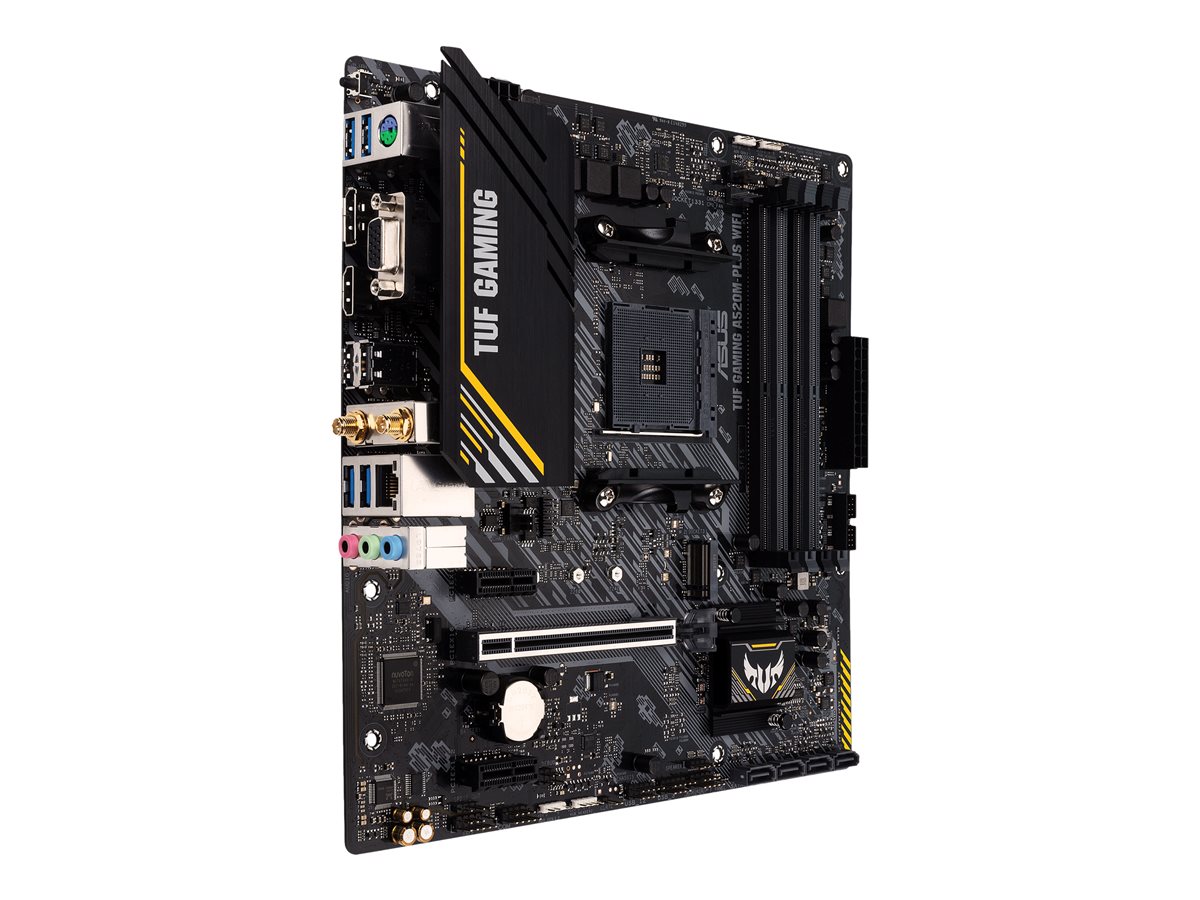 ASUS TUF GAMING A520M-PLUS II AMD A520