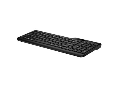 HP 475 - Keyboard - dual-mode, multi-device, compact, 2-zone layout, low profile key travel, 12 programmable buttons