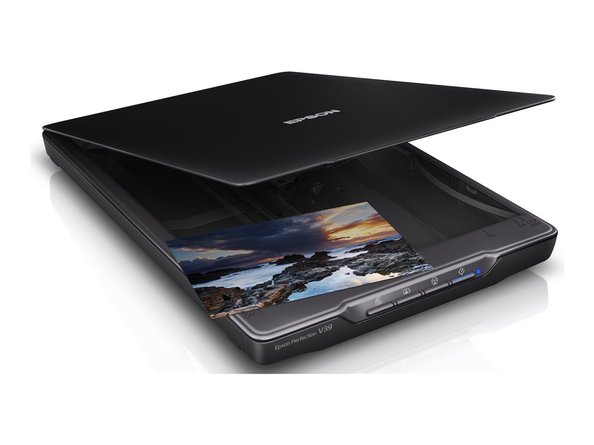 Epson Perfection V39II - Plochý skener - stolní - USB 2.0 – foto 3
