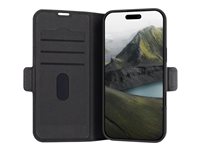 dbramante1928 Bergen Pro Beskyttelsescover Sort Apple iPhone 16 Plus