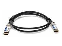 AddOn 400GBase-CU direct attach cable - TAA Compliant - 2 m