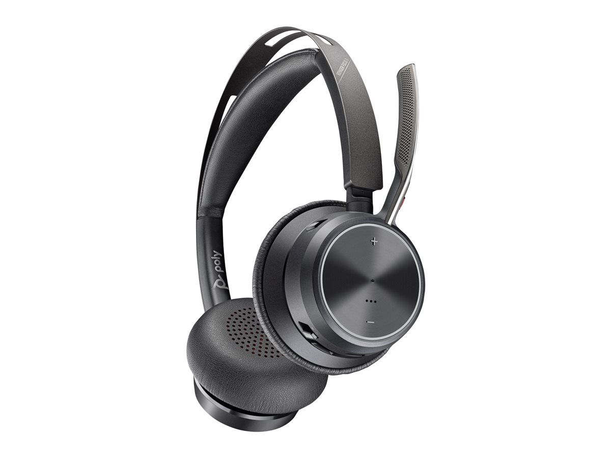 HP Poly Voyager Focus 2 - náhlavní souprava - UBS-C přes adaptér Bluetooth – foto 5