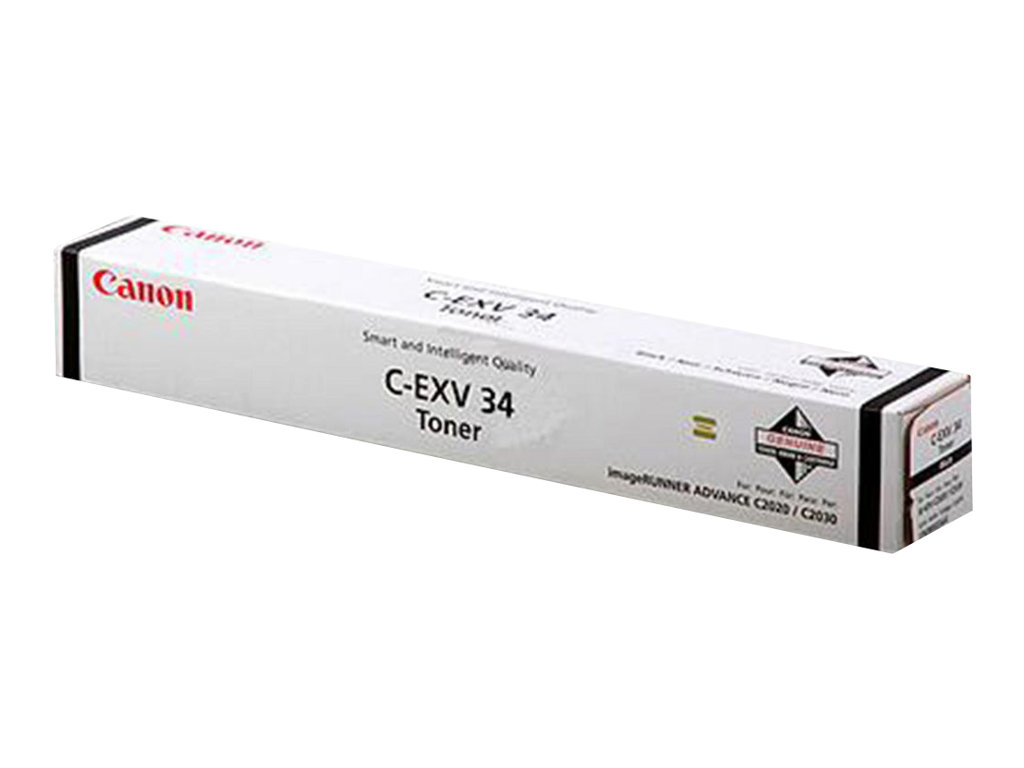 CANON C-EXV34 TONER BK