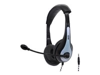 AVID AE-36 Headset on-ear wired 3.5 mm jack white