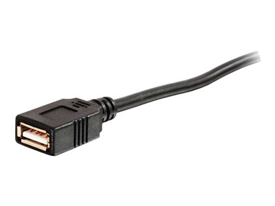 C2G 25ft USB Active Extension Cable - USB 2.0 - M/F