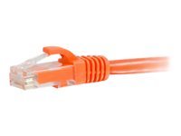 C2G 8ft Cat6 Snagless Unshielded (UTP) Ethernet Network Patch Cable - Orange