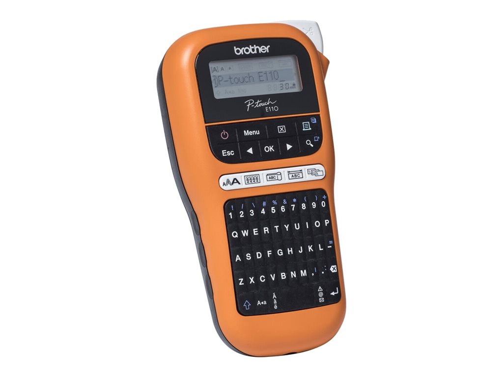 BROTHER PT-E110VP Etiqueteuse portable