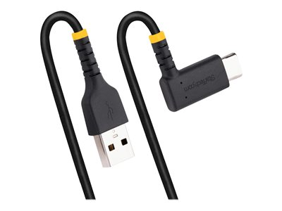 2m USB C Charging Cable - Durable Fast Charge & Sync USB 2.0 Type C to USB  C Laptop Charger Cord - TPE Jacket Aramid Fiber M/M 60W Black - Samsung S10