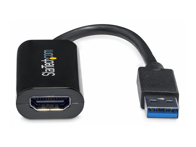 USB 3.0 To HDMI Adapter Cable (Male To Female) – 1080P Video & Audio Output For Laptop/PC To TV, HDTV, Monitor – No Driver Needed