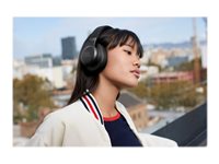 JBL Live 660NC Wireless Over-Ear Noise Cancelling Headphones - Black - JBLLIVE660NCBLKAM