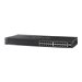 Cisco Small Business SG110-24HP - switch - 24 ports - unmanaged - rack-mountable