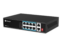 Milesight MS-S0208-GL switch 8 Product shot Right-angle 76400